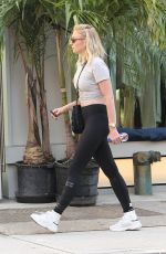 SOPHIE TURNER Out and About in New York 07/20/2018