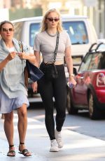 SOPHIE TURNER Out and About in New York 07/20/2018