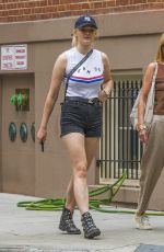 SOPHIE TURNER Out and About in New York 07/26/2018\