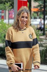 STACEY SOLOMON Out in London 07/19/2018