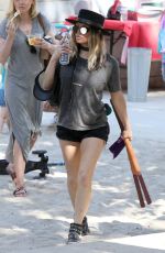 STACY FERGIE FERGUSON at a Ninja Turtles Themed Party in Los Angeles 07/29/2018