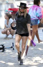 STACY FERGIE FERGUSON at a Ninja Turtles Themed Party in Los Angeles 07/29/2018