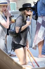 STACY FERGIE FERGUSON at a Ninja Turtles Themed Party in Los Angeles 07/29/2018