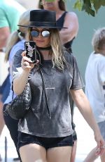 STACY FERGIE FERGUSON at a Ninja Turtles Themed Party in Los Angeles 07/29/2018