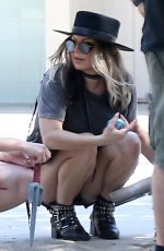 STACY FERGIE FERGUSON at a Ninja Turtles Themed Party in Los Angeles 07/29/2018