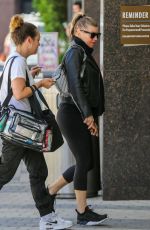 STACY FERGIE FERGUSON Out and About in Los Angeles 07/02/2018