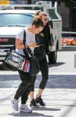 STACY FERGIE FERGUSON Out and About in Los Angeles 07/02/2018
