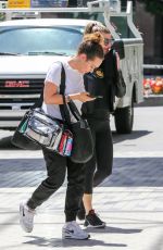 STACY FERGIE FERGUSON Out and About in Los Angeles 07/02/2018