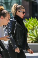 STACY FERGIE FERGUSON Out and About in Los Angeles 07/02/2018