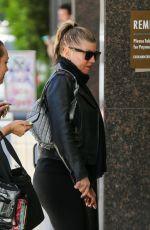 STACY FERGIE FERGUSON Out and About in Los Angeles 07/02/2018