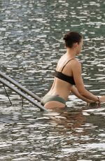STEFANIA SEIMUR in Bikini in Ischia 07/23/2018