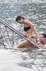 STEFANIA SEIMUR in Bikini in Ischia 07/23/2018