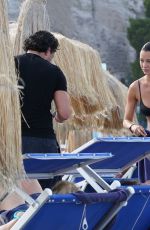 STEFANIA SEIMUR in Bikini in Ischia 07/23/2018