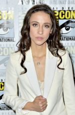 STELLA MAEVE at The Magicians Press Room at Comic-con in San Diego 07/22/2018