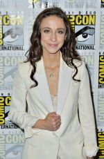 STELLA MAEVE at The Magicians Press Room at Comic-con in San Diego 07/22/2018