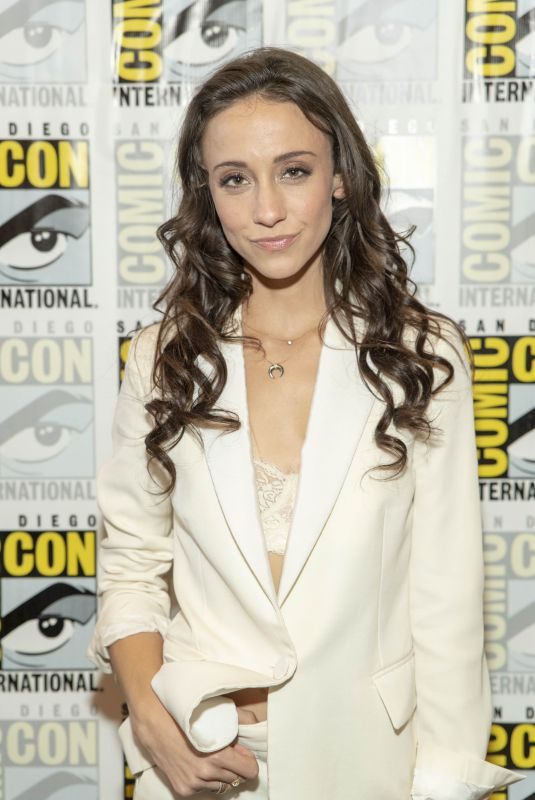 STELLA MAEVE at The Magicians Press Room at Comic-con in San Diego 07/22/2018