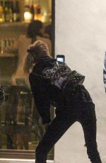 STELLA MAXWELL Out for Dinner with Friends in Pasadena 07/03/2018