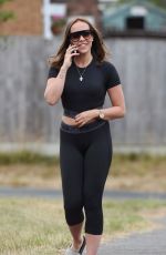 STEPHANIE DAVIS Out and About in Liverpool 07/19/2018