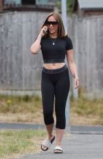 STEPHANIE DAVIS Out and About in Liverpool 07/19/2018