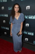 STEPHANIE NOGUERAS at Unfriended Dark Web Premiere in Los Angeles 04/17/2018