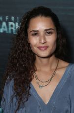 STEPHANIE NOGUERAS at Unfriended Dark Web Premiere in Los Angeles 04/17/2018