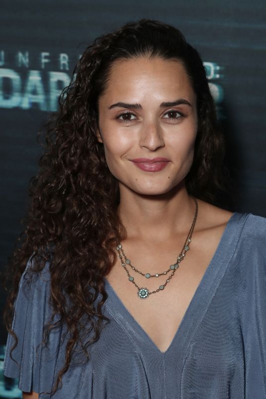 STEPHANIE NOGUERAS at Unfriended Dark Web Premiere in Los Angeles 04/17/2018