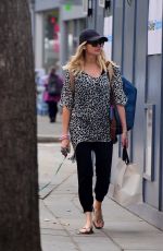 STEPHANIE PRATT Out with Her Dog in London 07/18/2018
