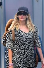 STEPHANIE PRATT Out with Her Dog in London 07/18/2018