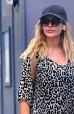 STEPHANIE PRATT Out with Her Dog in London 07/18/2018