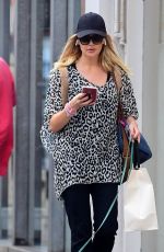 STEPHANIE PRATT Out with Her Dog in London 07/18/2018