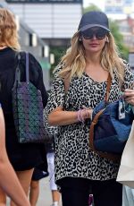 STEPHANIE PRATT Out with Her Dog in London 07/18/2018
