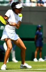 SU-WEI HSIEH at Wimbledon Tennis Championships in London 07/07/2018