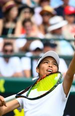 SU-WEI HSIEH at Wimbledon Tennis Championships in London 07/07/2018