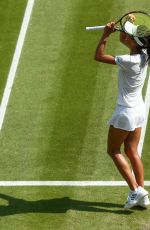 SU-WEI HSIEH at Wimbledon Tennis Championships in London 07/07/2018