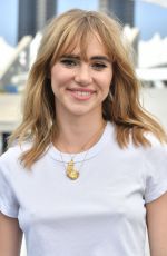 SUKI WATERHOUSE at Variety Studio at Comic-con 2018 in San Diego 07/19/2018