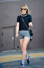 SUKI WATERHOUSE Leaves a Gym in Los Angeles 07/19/2018