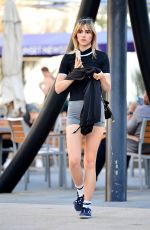 SUKI WATERHOUSE Leaves a Gym in Los Angeles 07/19/2018