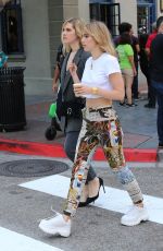 SUKI WATERHOUSE Out and About in San Diego 07/20/2018