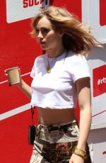 SUKI WATERHOUSE Out and About in San Diego 07/20/2018