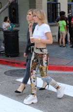 SUKI WATERHOUSE Out and About in San Diego 07/20/2018