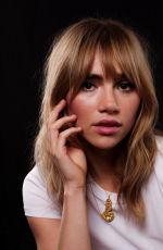 SUKI WTAERHOUSE at Variety Studio at Comic-con in San Diego 07/19/2018
