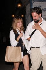 SUKI WTAERHOUSE Leaves Republique Restaurant in Los Angeles 07/17/2018