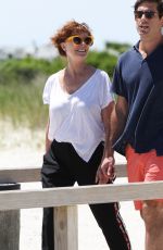 SUSAN SARANDON at Kennedy Family Compound in Hyannisport 07/07/2018