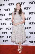 SUTTON FOSTER at Younger Screening at Kaufmann Concert Hall in New York 07/23/2018