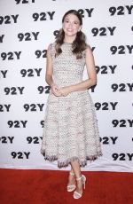 SUTTON FOSTER at Younger Screening at Kaufmann Concert Hall in New York 07/23/2018