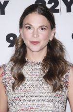 SUTTON FOSTER at Younger Screening at Kaufmann Concert Hall in New York 07/23/2018
