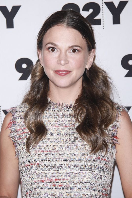 SUTTON FOSTER at Younger Screening at Kaufmann Concert Hall in New York 07/23/2018