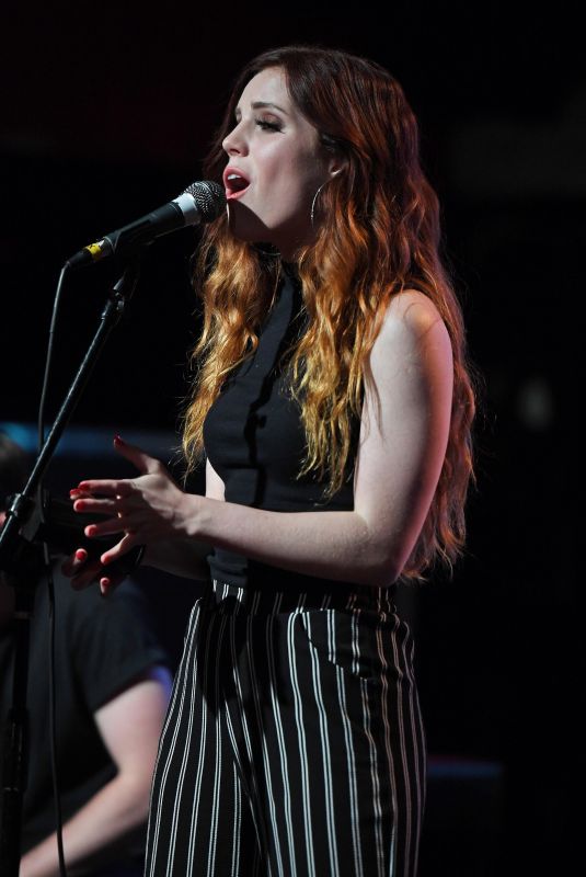 SYDNEY SIEROTA Performs at Hits 97.3 Sessions at Revolution in Fort Lauderdale 07/02/2017