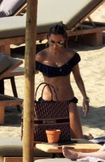 SYLVIE MEIS in Bikini on the Beach in Mykonos 07/08/2018