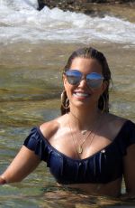 SYLVIE MEIS in Bikini on the Beach in Mykonos 07/08/2018
